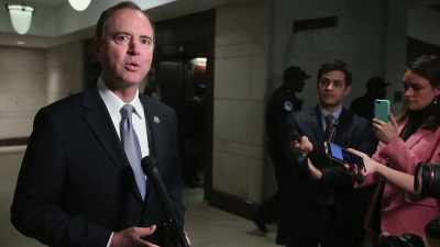 - Adam Schiff is the
modern day Joe McCarthy. - The Plot Against the President