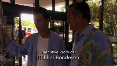 Adam Scott.
You're thinking it too,
right? - Burn Notice