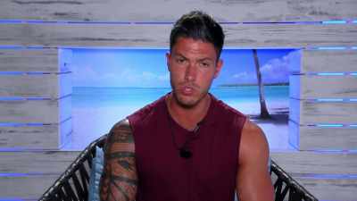 ADAM: She is taking
it personally
and taking it wrong, - Love Island