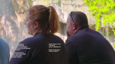 Adam: She's like,
"world, look at me." - Secrets of the Zoo