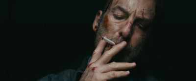 [Adam snarling] - Nobody