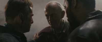 [Adam snarls] - Nobody