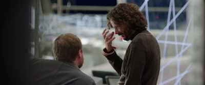 Adam is so...
When he's here, he's, like, so... - The Director and the Jedi