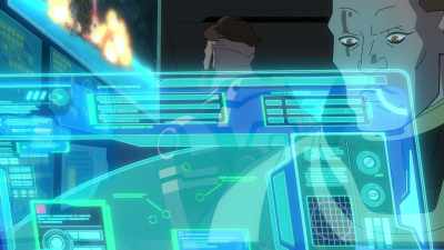 Adam Strange calling
Rannian High Command. - Green Lantern: Beware My Power