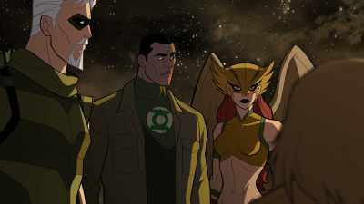 Adam Strange is
dead, gone years ago. - Green Lantern: Beware My Power