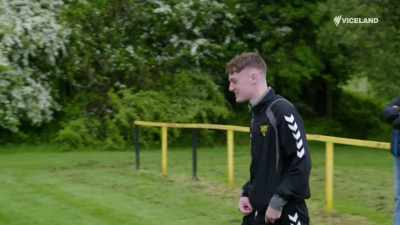 Adam is the sole Latter-day Saint
in his team, - Stacey Dooley Sleeps Over