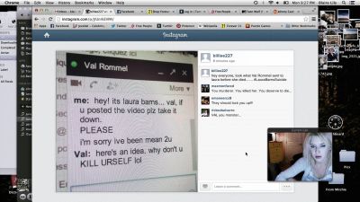 ADAM They should lock you up - Unfriended