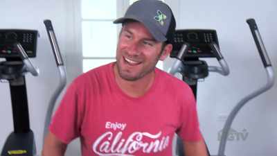 Adam: Uaaagh!
Lawrence/Adam: (laughter) - Island of Bryan
