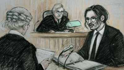 Adam Waldman is an attorney, - Johnny vs Amber: The US Trial