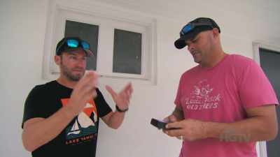 Adam: Well, then we can
move forward on the rooms - Island of Bryan
