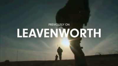 ADAM: Whatever happened there
was so strange, - Leavenworth