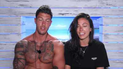 ADAM: Whereas Sophie and I
decided to reenact - Love Island