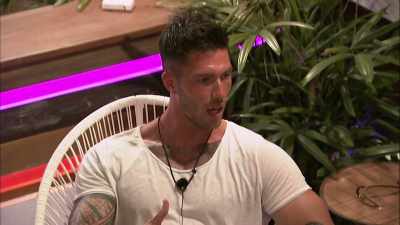 ADAM: Yeah, I know, I think
if I was gonna be in here - Love Island