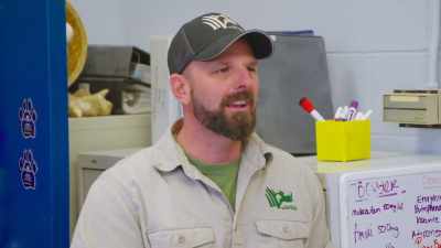 Adam: Yeah. Kinda like
a takin kid almost. - Secrets of the Zoo