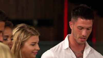 ADAM: Yes.
It's polite to come in and, - Love Island