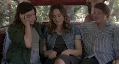 - Adam's a good guy.
- They seem really happy. - The Feels