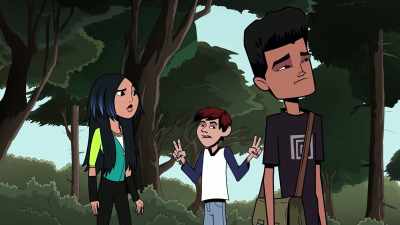 Adam's got a new theory,
we're in a "parallel universe." - The Hollow