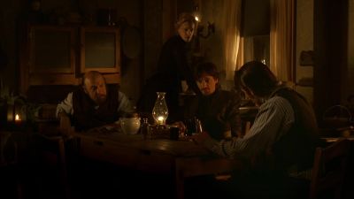 Adams may default on that house. - Deadwood