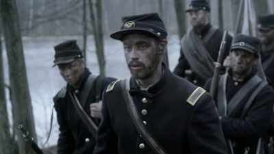 Adams may have just experienced - Blood and Fury: America's Civil War
