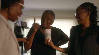 (adaoma patterson):
As she has gotten older,
she is sharing her stories, - Black Life: Untold Stories