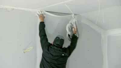 Add some drywall tape
along the seams... - Zombie House Flipping