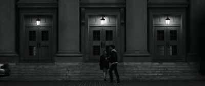 Add or subtract
the slightest change, - American Animals