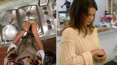 Add the dates, - Selena + Chef