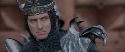 ...add to the reverence of my name. - King Arthur: Legend of the Sword