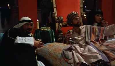 Add wine to my friends! - Ilsa, Harem Keeper of the Oil Sheiks