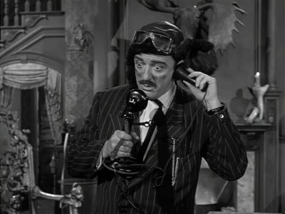 Addams here. - The Addams Family