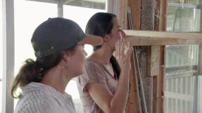 Added on, it's starting
to feel like it's normal. - Fixer Upper: Behind the Design