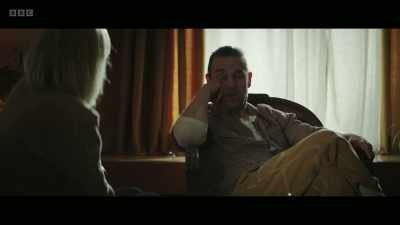 Addicted to pain. He's my brother.
Well... - Guilt