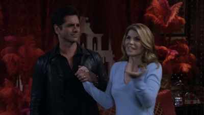 Adding a real wedding
could make our day extra romantic. - Fuller House