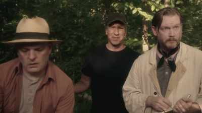 Adding to the spectacle,
even journalists are here. - Six Degrees with Mike Rowe