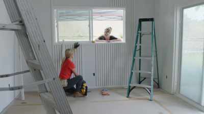 Adding these slats
and painting it, - Help! I Wrecked My House