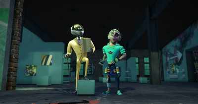 Adding these Spy Kids to my collection
was a nice bonus, - Spy Kids: Mission Critical