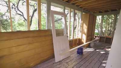Addition was not an option,
budget wise - Why the Heck Did I Buy This House?