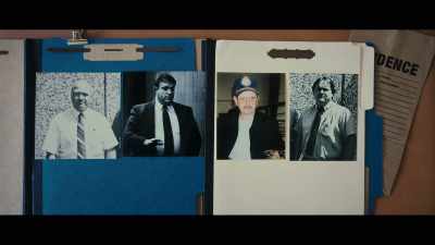 Additional prints
and palm print off of Debbie's body. - The Innocent Man