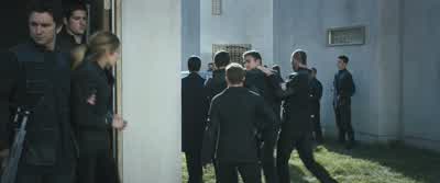 Additional security teams, report to mobile command Level 5. - Divergent
