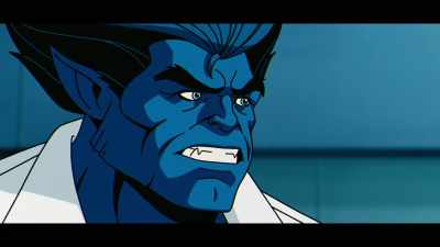 - Additional tests will be needed before...
- Hank, please. - X-Men '97