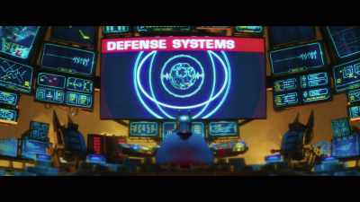 Additionally, once inside the cauldron, - The Lego Batman Movie