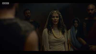 Address me. - Troy: Fall of a City
