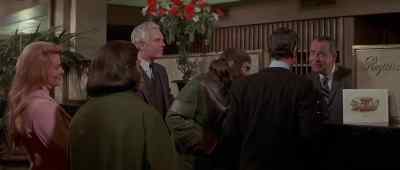 Address, please. - Escape from the Planet of the Apes