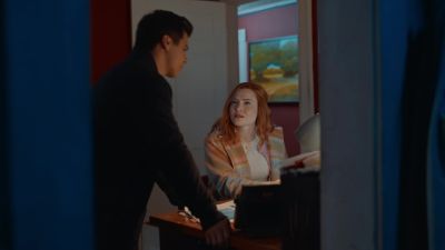 Addressed
to "Blackthorn Holdings," - Aurora Teagarden Mysteries: Death at the Diner