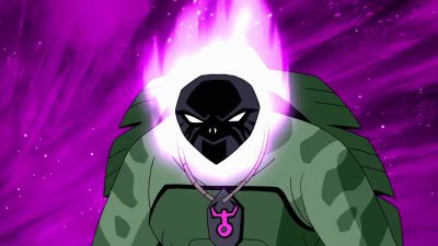 Addwaitya: [ ROARS ]
FOOLS! ALL MAGIC IS MINE! - Ben 10: Ultimate Alien