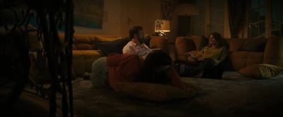 Addy wants to borrow your beltOh yeah I doIt looks like it's got some weightWell yeah it's a big fat tarantulaYou know my dresser JeffMr Neiman Marcus YesHe wanted me to wear a beeAnd I said Jeff not the bees Not the beesSo he said well how about a - The Unbearable Weight of Massive Talent