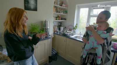 Adele, it feels to me like - Stacey Dooley Sleeps Over