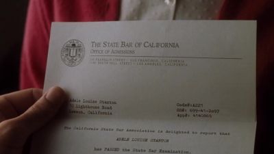Adele Louise Stanton has passed the State Bar Examination - The Majestic