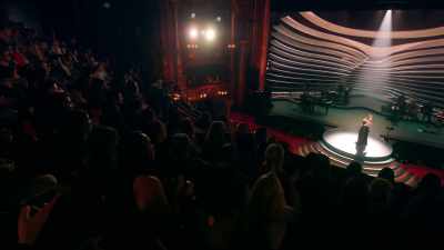 ADELE: Okay, Hannah?
Where are you, Hannah?
Right, superstar! - An Audience with Adele