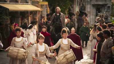 Adeleas says I am not
to return without gossip - The Wheel of Time